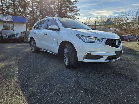 Used 2017 Acura MDX SH-AWD w/ Technology Package image 8