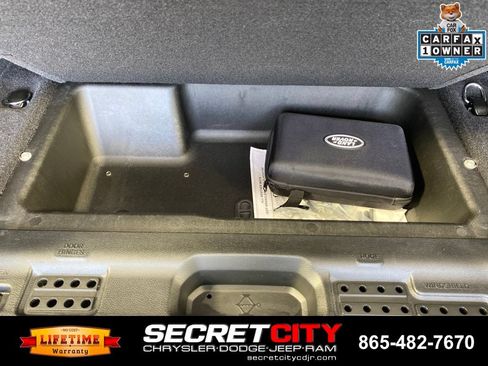 Used 2023 Jeep Wrangler Unlimited Rubicon 4xe w/ Steel Bumper Group AWD/4WD image 31