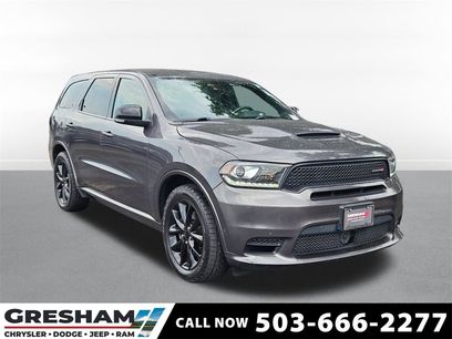 Certified 2018 Dodge Durango R/T w/ Technology Group