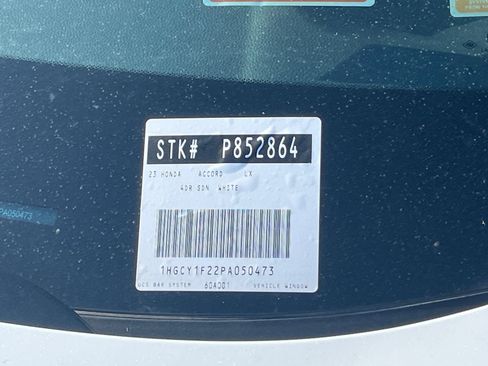 Used 2023 Honda Accord LX image 11
