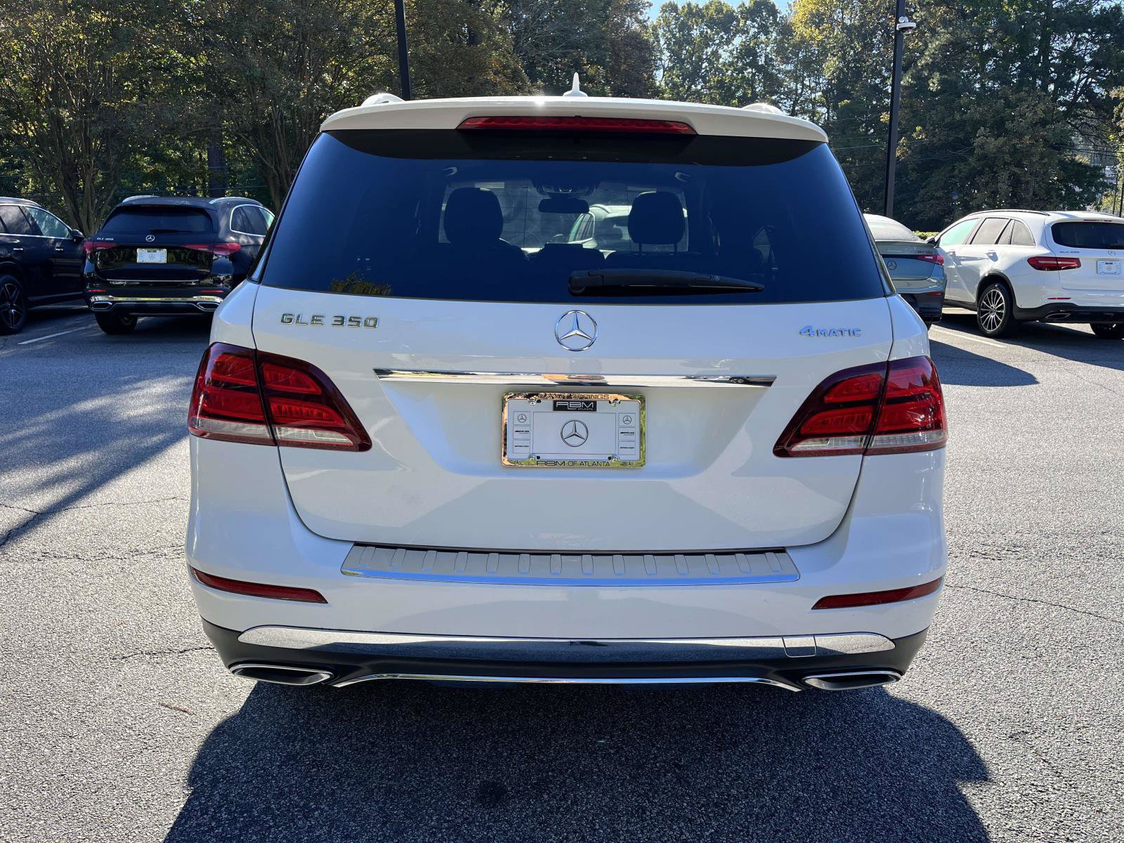 Used 2017 Mercedes-Benz GLE 350 4MATIC image 9