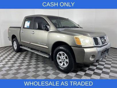 Used 2006 Nissan Titan SE