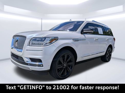 Used 2018 Lincoln Navigator Reserve w/ Technology Package AWD/4WD image 8