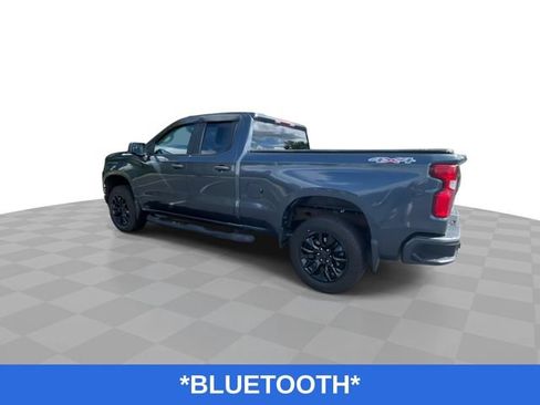 Used 2020 Chevrolet Silverado 1500 Custom w/ Custom Value Package AWD/4WD image 7