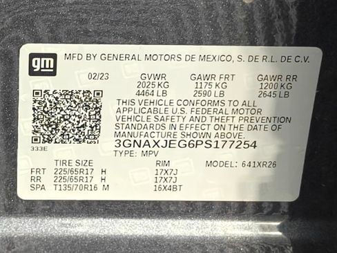 Used 2023 Chevrolet Equinox LT FWD image 50
