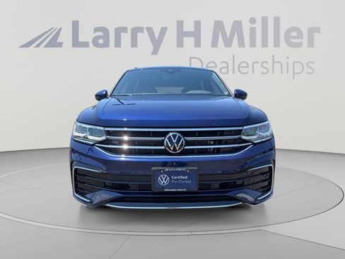 Used 2022 Volkswagen Tiguan SEL R-Line AWD/4WD image 8