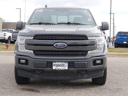 Used 2020 Ford F150 Lariat w/ Equipment Group 502A Luxury image 8