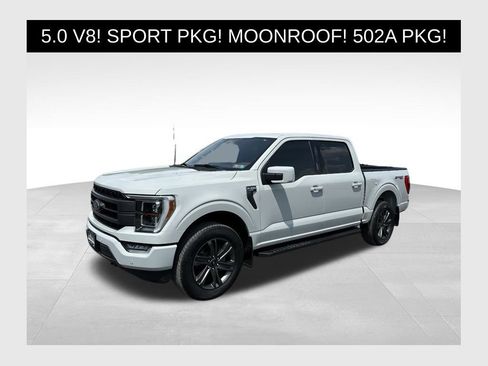 Used 2023 Ford F150 Lariat w/ Equipment Group 502A High AWD/4WD image 1