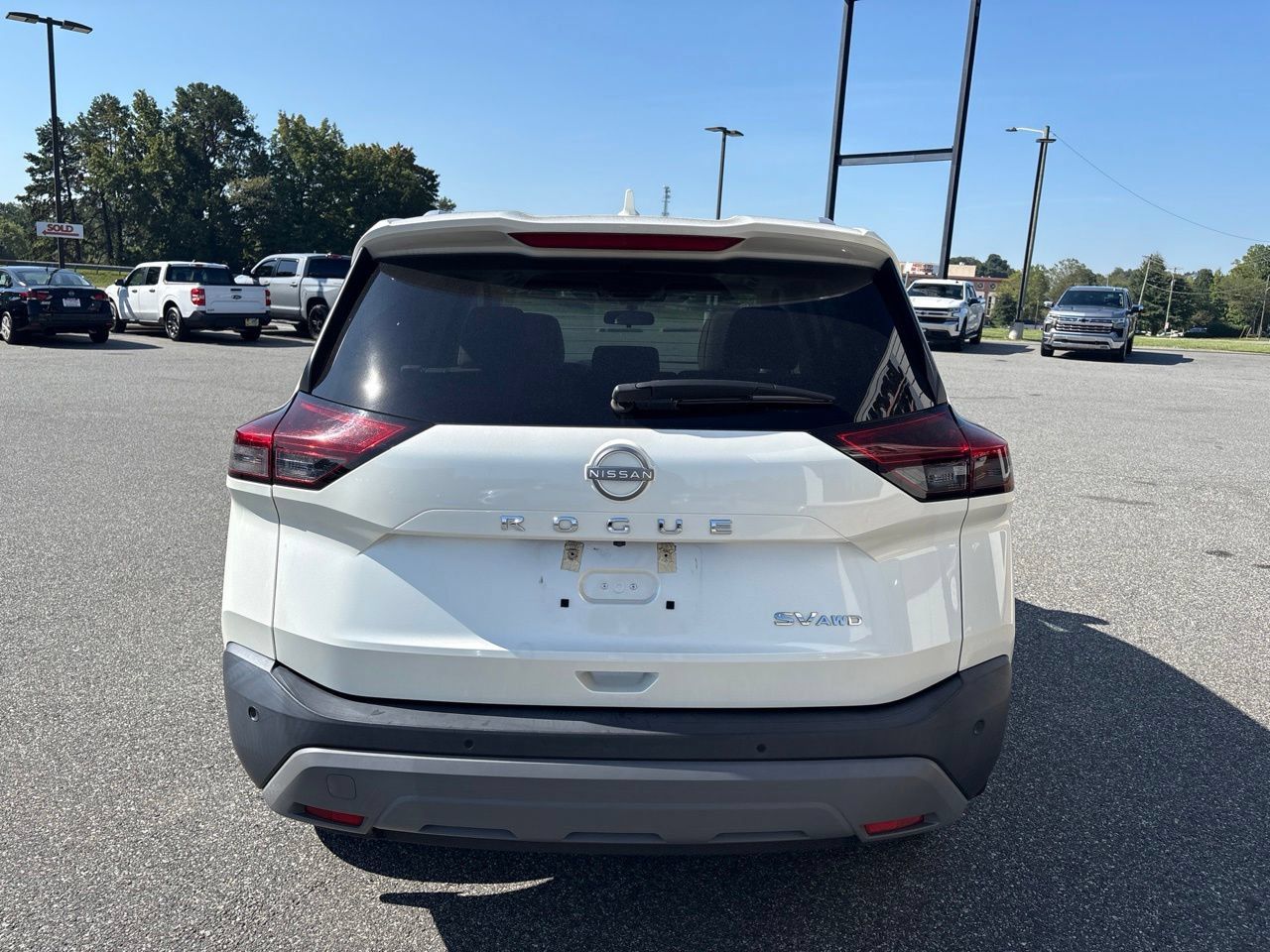 Used 2023 Nissan Rogue SV w/ SV Premium B Package AWD/4WD image 8