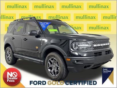 Certified 2023 Ford Bronco Sport Badlands w/ Premium Package