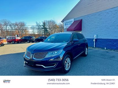 Used 2017 Lincoln MKX Select w/ Select Plus Package