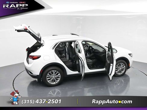 Used 2023 Buick Envision Preferred AWD/4WD image 28
