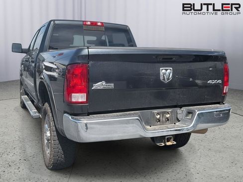 Used 2018 RAM 2500 Big Horn AWD/4WD image 9