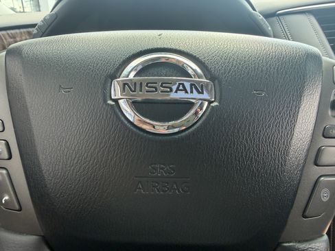 Used 2017 Nissan Armada Platinum w/ Captain Seat Package AWD/4WD image 43