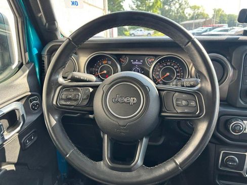 Used 2020 Jeep Wrangler Unlimited Sport S AWD/4WD image 16