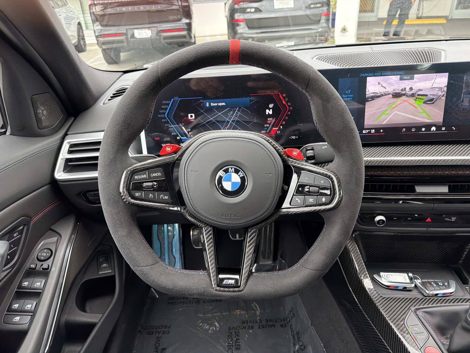Used 2027 BMW M3 w/ M Carbon Exterior Package RWD image 11