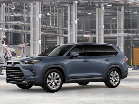 New 2026 Toyota Grand Highlander Limited image 2