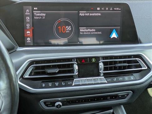 Used 2020 BMW X5 M50i w/ Executive Package AWD/4WD image 11