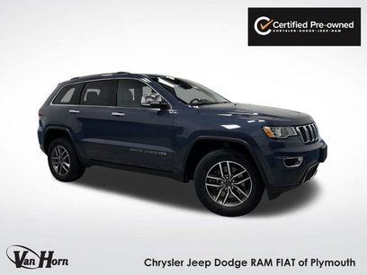 Certified 2021 Jeep Grand Cherokee Limited