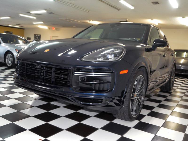 Used 2019 Porsche Cayenne Turbo AWD/4WD image 5