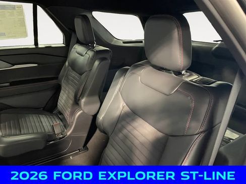 New 2026 Ford Explorer ST-Line w/ ST-Line Street Pack AWD/4WD image 13