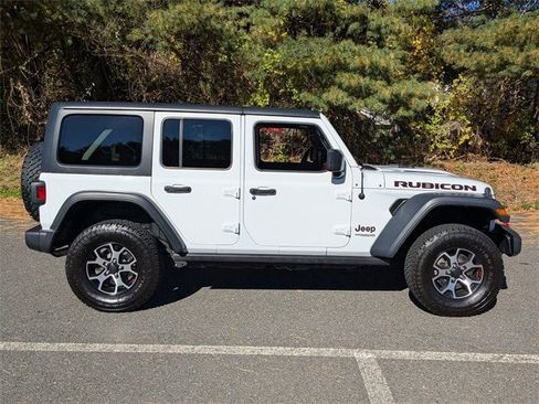Certified 2020 Jeep Wrangler Unlimited Rubicon w/ Dual Top Group image 7