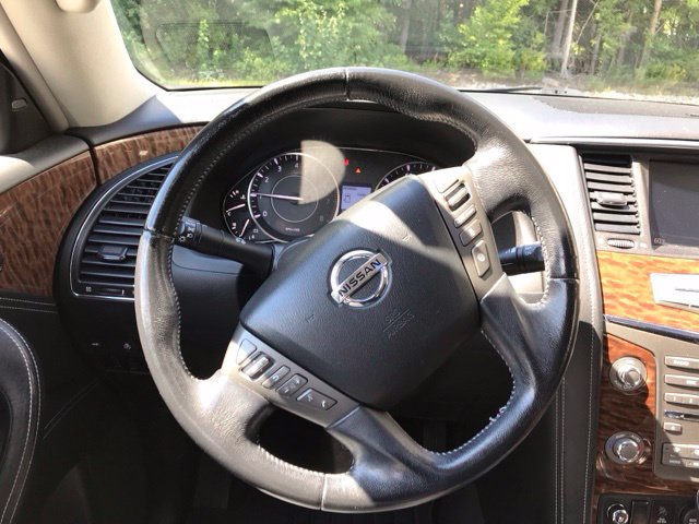 Used 2019 Nissan Armada Platinum w/ Captain's Chairs Package AWD/4WD image 13
