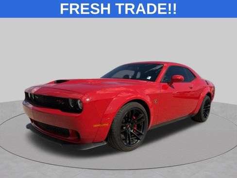 Used 2021 Dodge Challenger R/T Scat Pack RWD image 1