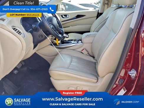 Used 2019 INFINITI QX60 Luxe w/ Sensory Package image 9