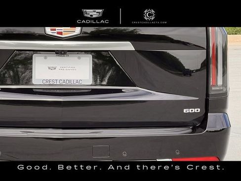 Certified 2026 Cadillac Escalade 2WD w/ LPO, Floor Liner Package image 7