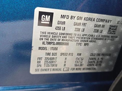 Used 2021 Chevrolet TrailBlazer LT w/ Convenience Package image 25