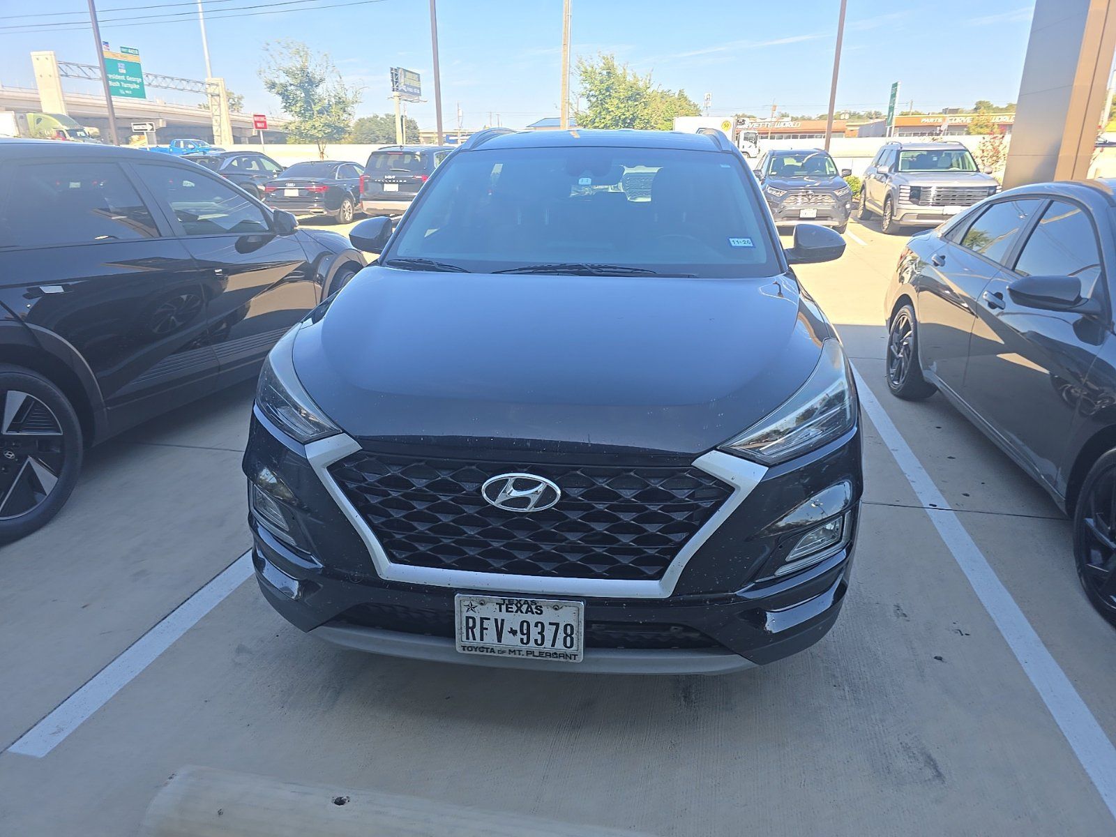 Used 2020 Hyundai Tucson Sport FWD image 2