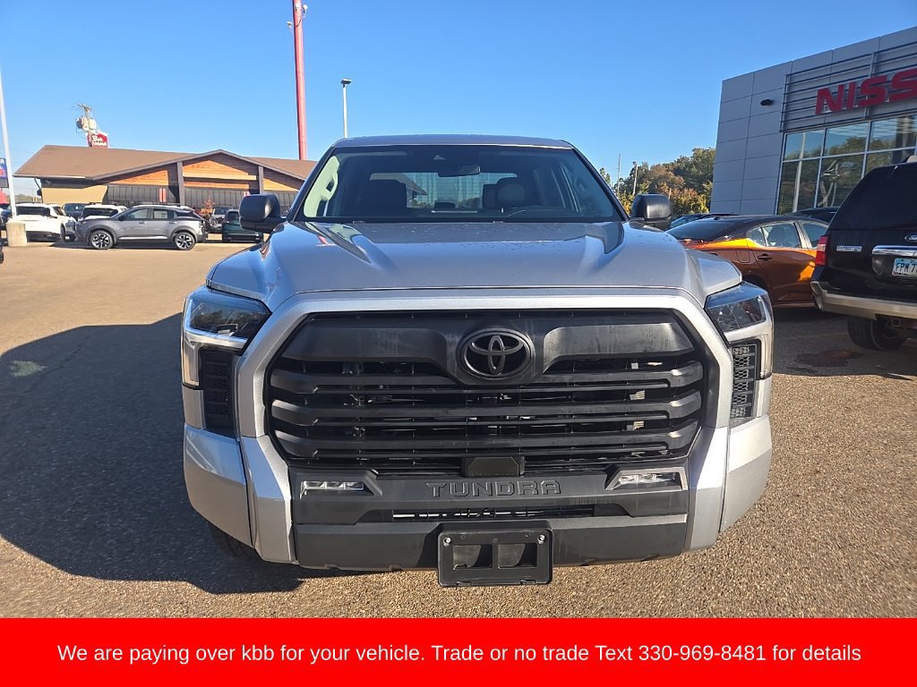 Used 2024 Toyota Tundra SR5 AWD/4WD image 3