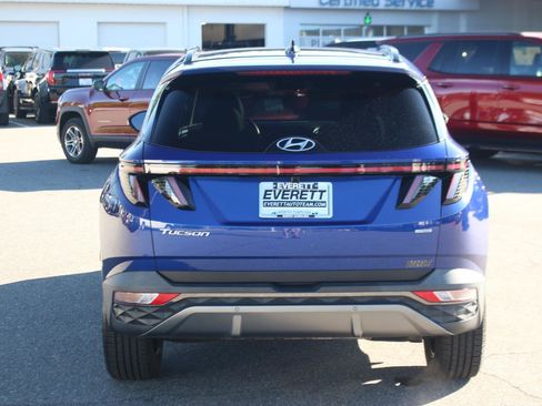 Used 2022 Hyundai Tucson Limited w/ Cargo Package AWD/4WD image 6