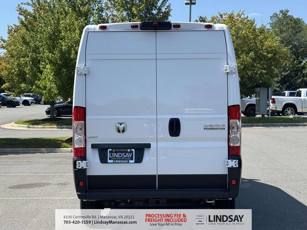 New 2026 RAM ProMaster 2500 w/ Safety Group FWD image 7