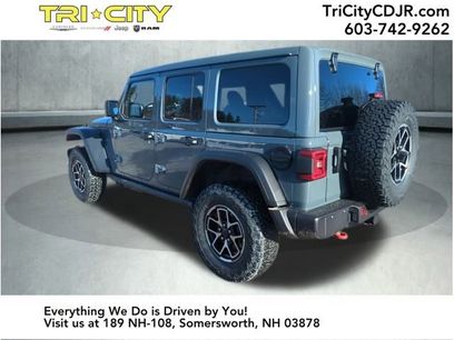 New 2026 Jeep Wrangler Unlimited Rubicon