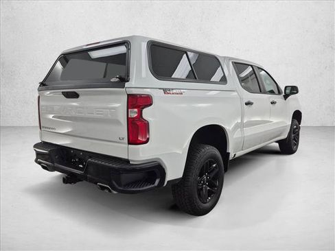 Used 2021 Chevrolet Silverado 1500 LT Trail Boss w/ Bed Protection Package AWD/4WD image 5