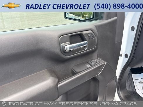 Certified 2025 Chevrolet Silverado 1500 W/T RWD image 5