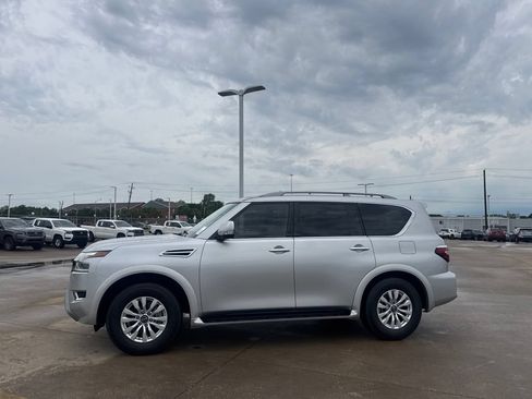 Certified 2023 Nissan Armada SV w/ Cargo Package RWD image 12