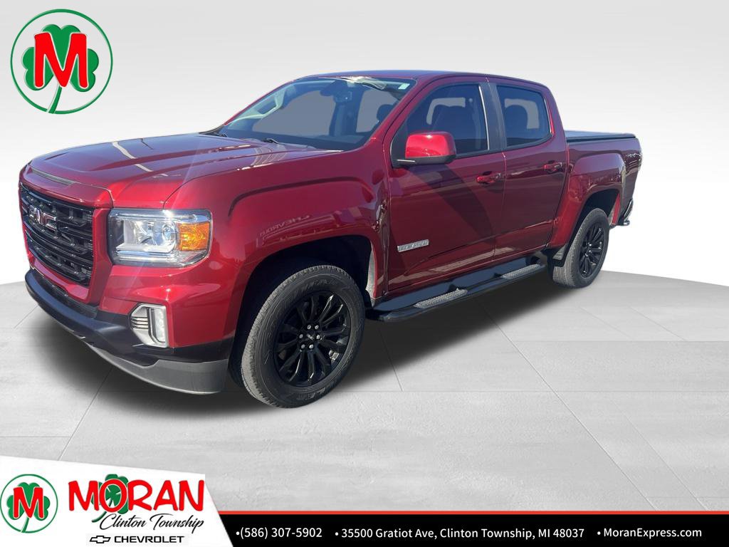 Used 2022 GMC Canyon Elevation w/ Trailering Package AWD/4WD image 1