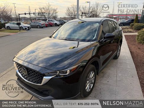 Certified 2023 MAZDA CX-5 AWD 2.5 S w/ Select Package image 8