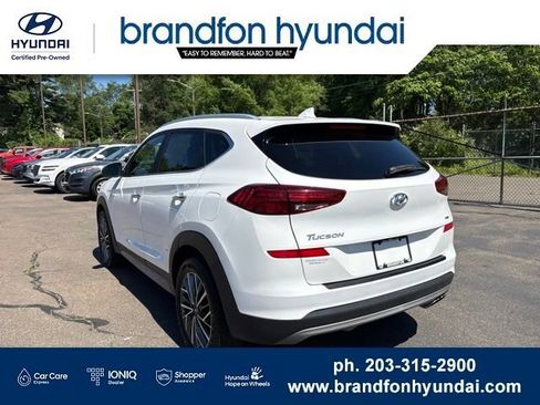 Used 2021 Hyundai Tucson Limited w/ Cargo Package AWD/4WD image 4