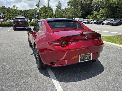 Certified 2025 MAZDA MX-5 Miata RF Grand Touring RWD image 13