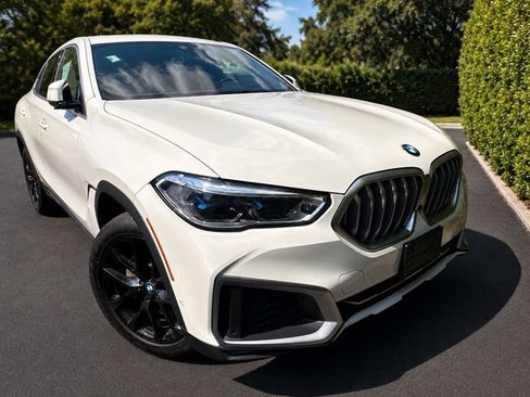 Used 2020 BMW X6 xDrive40i w/ Executive Package AWD/4WD image 1