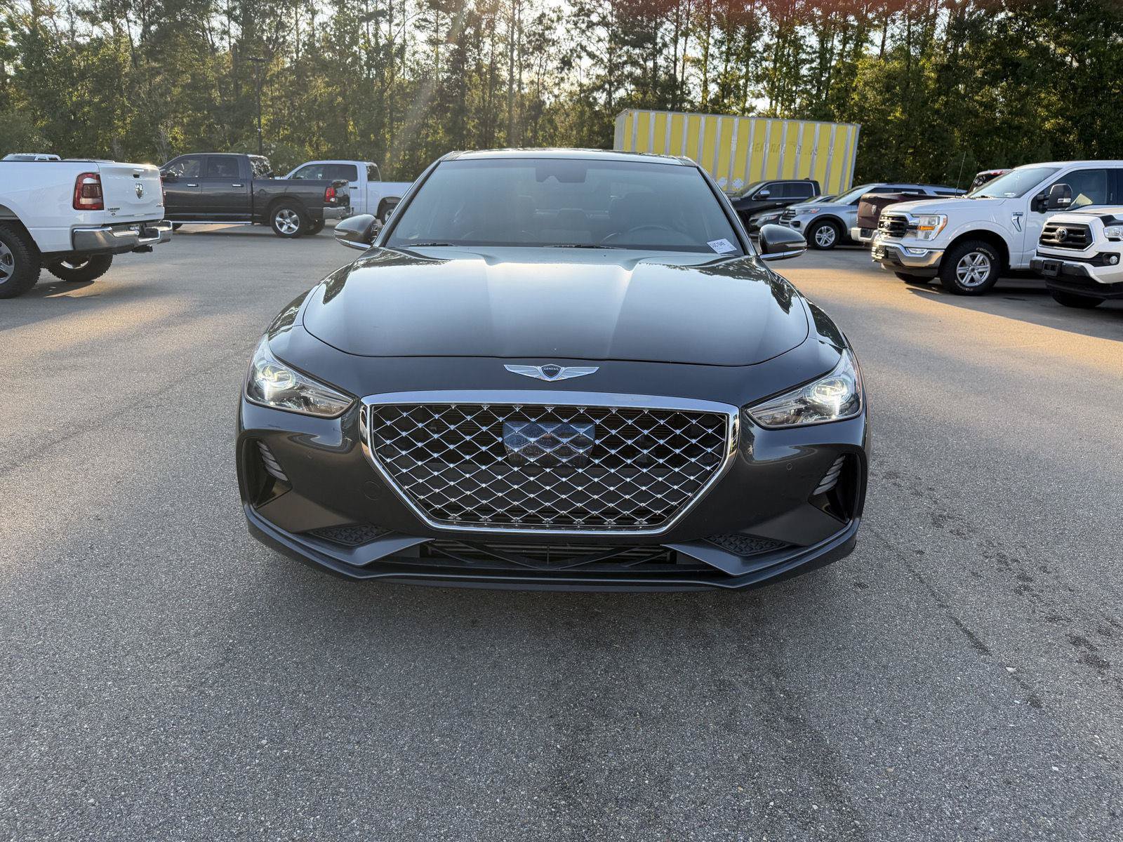 Used 2021 Genesis G70 2.0T w/ Elite Package RWD image 2