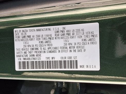 New 2026 MAZDA CX-50 AWD 2.5 S w/ Weather Package image 21