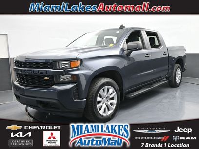 Used 2022 Chevrolet Silverado 1500 Custom