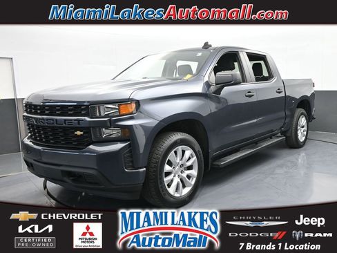 Used 2022 Chevrolet Silverado 1500 Custom image 1
