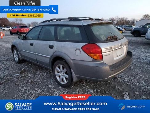 Used 2006 Subaru Outback 2.5i image 3