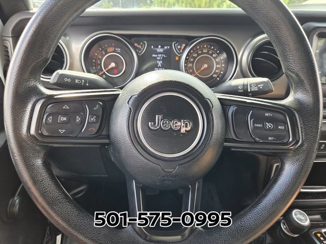 Used 2023 Jeep Wrangler Unlimited Sport AWD/4WD image 28